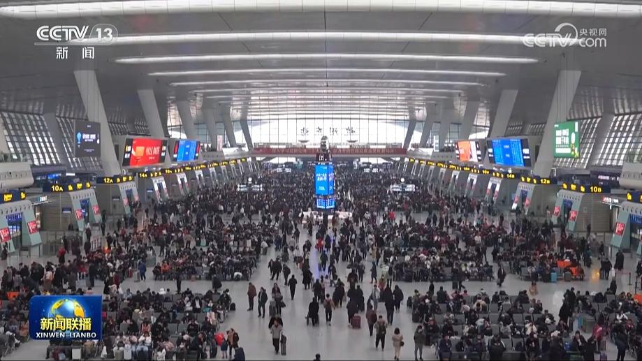 元旦假期全国交通出行需求旺盛