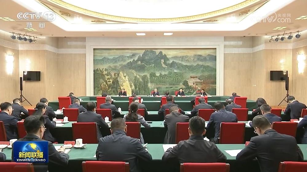 李希在天津调研
