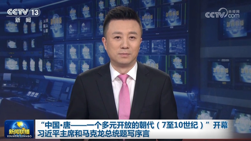 “中国·唐——一个多元开放的朝代（7至10世纪）”开幕 习近平主席和马克龙总统题写序言