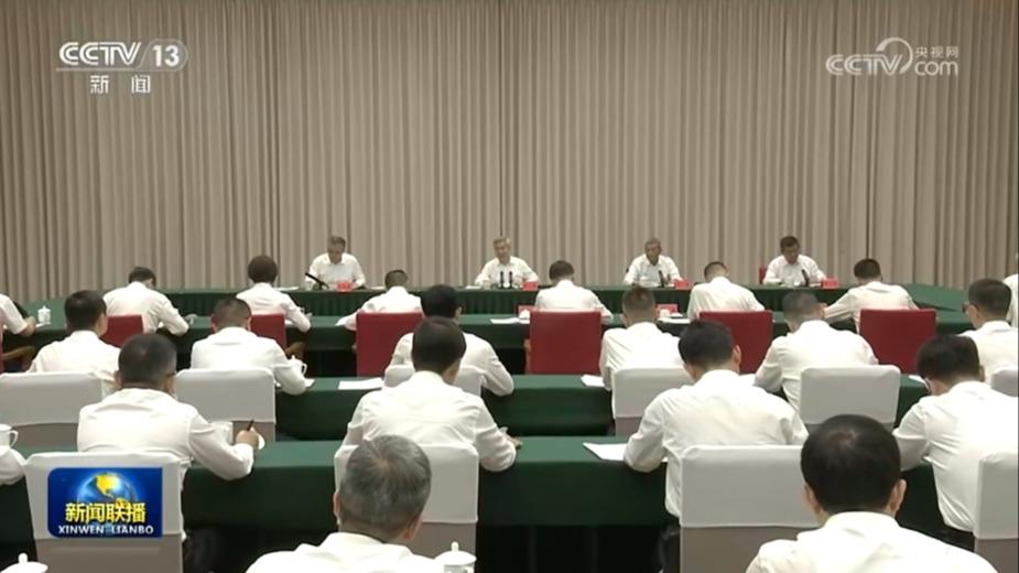 李希在四川调研