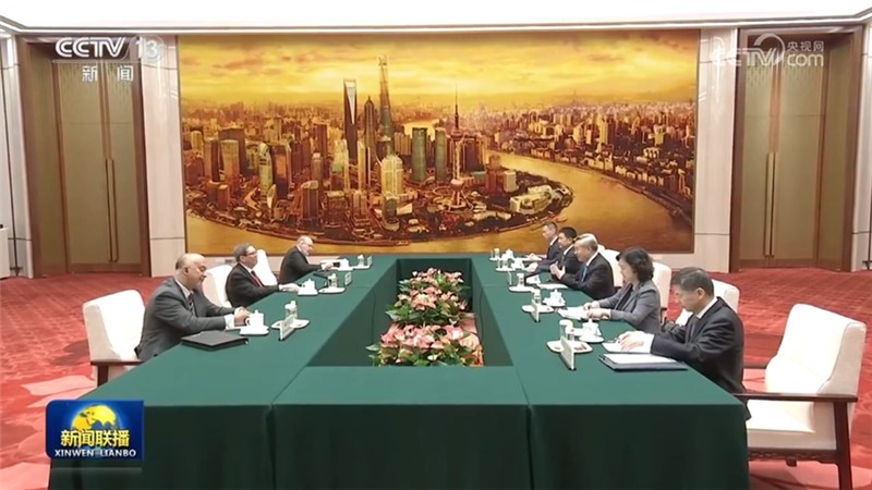 李希会见古巴国家主席特使、外交部长罗德里格斯