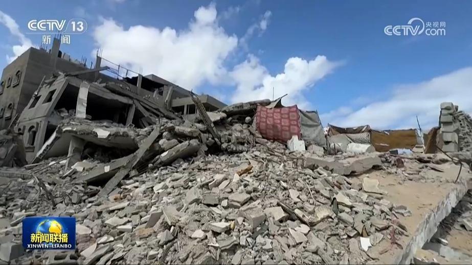 加沙地带多地遭以军袭击