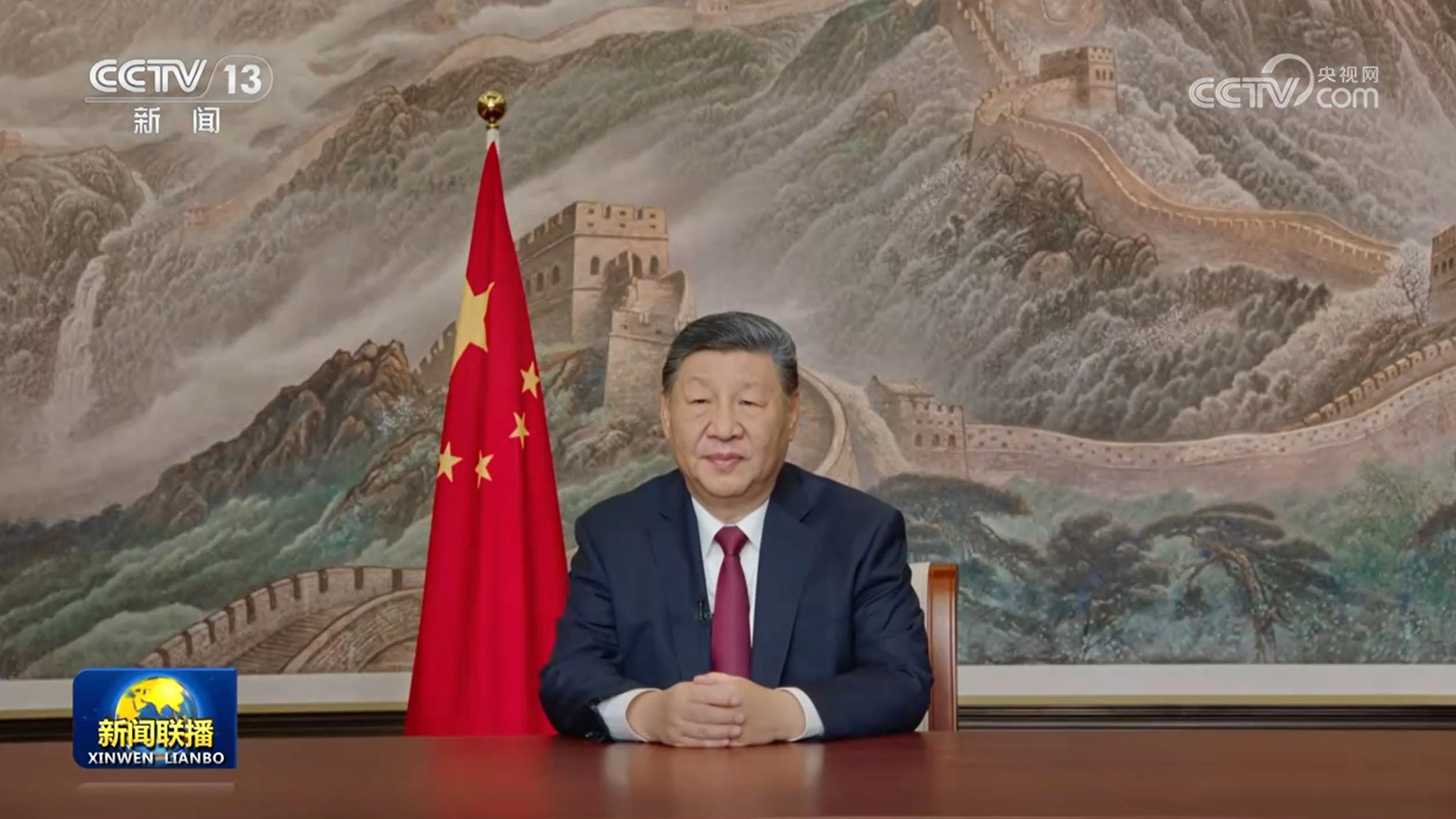 国家主席习近平发表二〇二六年新年贺词