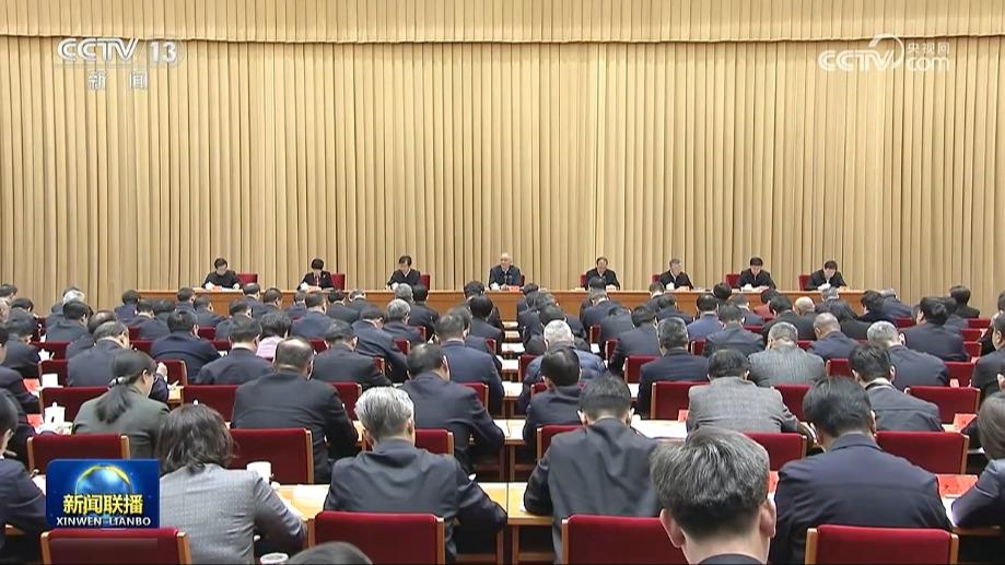 全国社会工作部长会议在京召开 蔡奇出席并讲话
