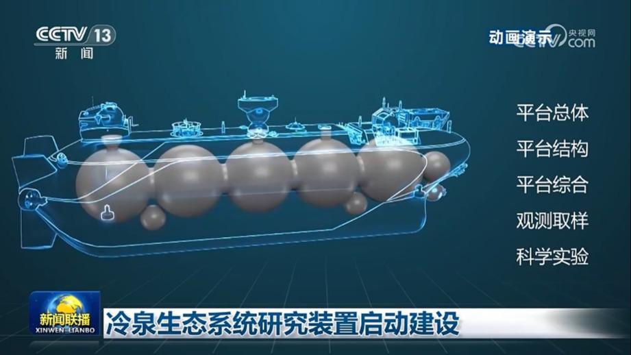 冷泉生态系统研究装置启动建设