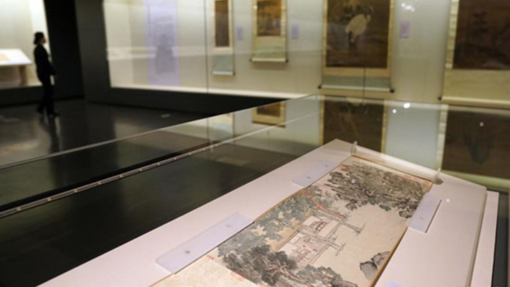 勾勒千年书画!52件珍品亮相中国古代书画展_新闻频道_央视网(cctv.com)