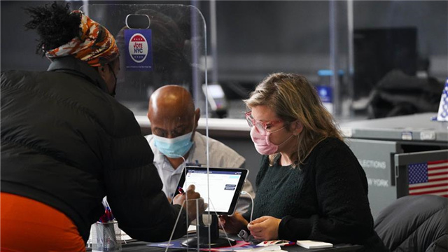 2020年美国大选进入计票阶段