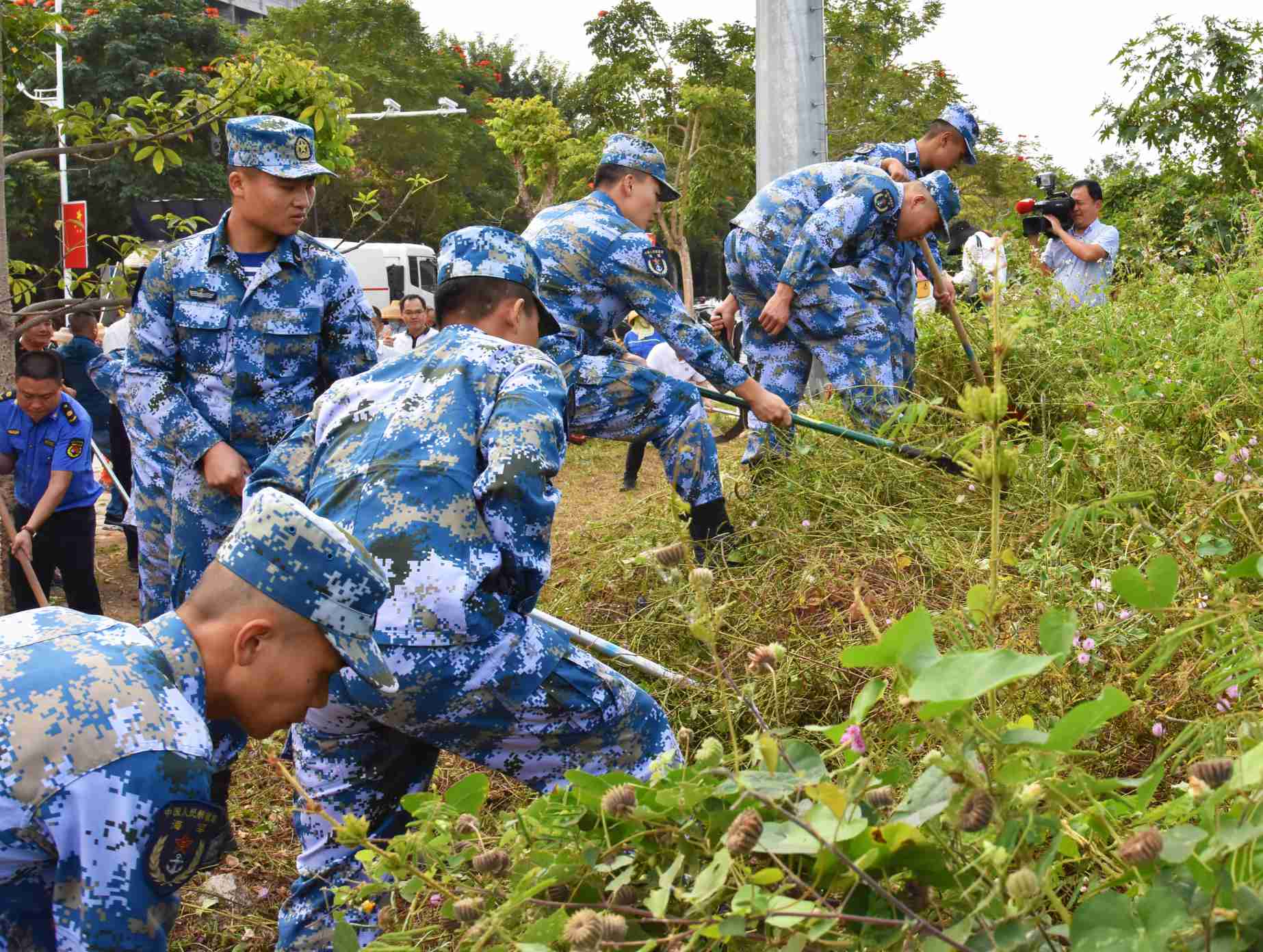 邢台海军卫生员图片