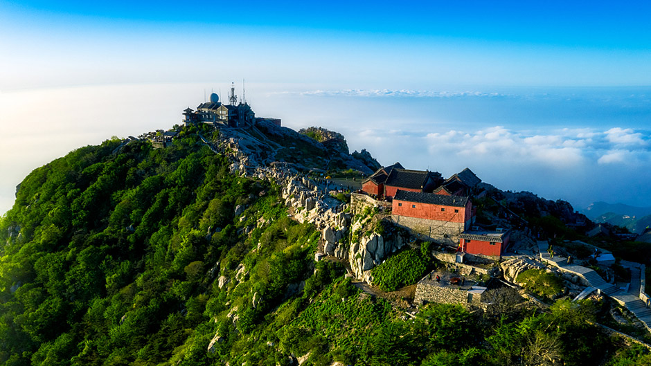 泰山主峰直播