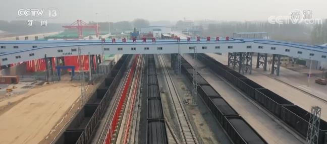 京杭运河“牵手”我国第一条重载铁路 形成北煤南运T字型水陆大通道