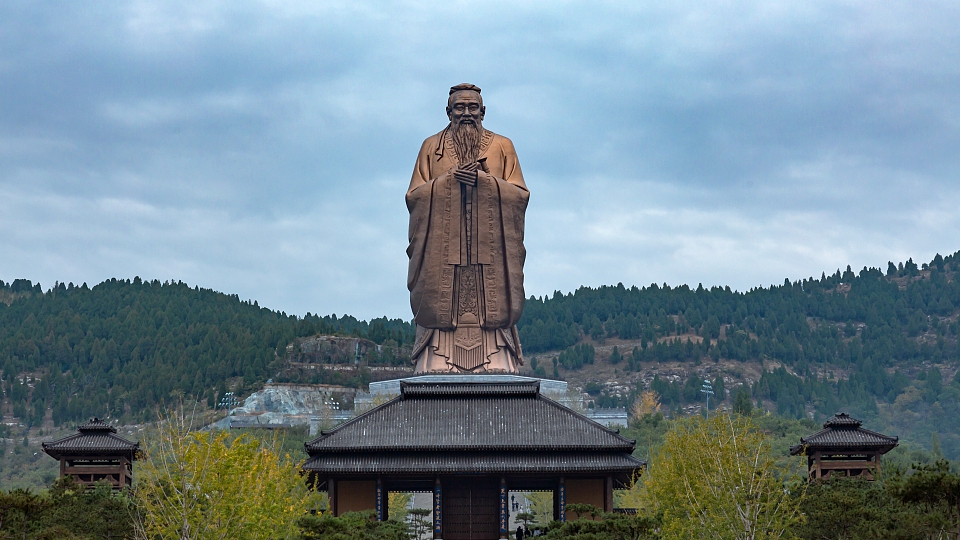 山东尼山圣境
