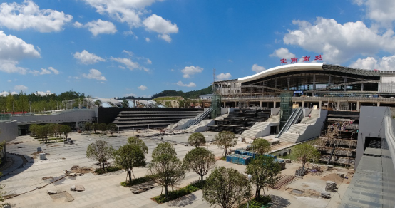 百年华诞再出发 建设粤港澳大湾区 后花园 看定南南站推进 山水高铁 建设 新闻频道 央视网 Cctv Com