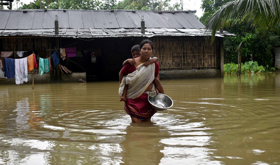 Weather disasters. Weather disasters