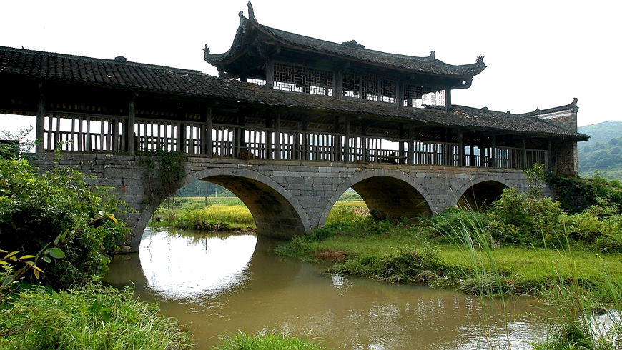 广西富川风雨桥