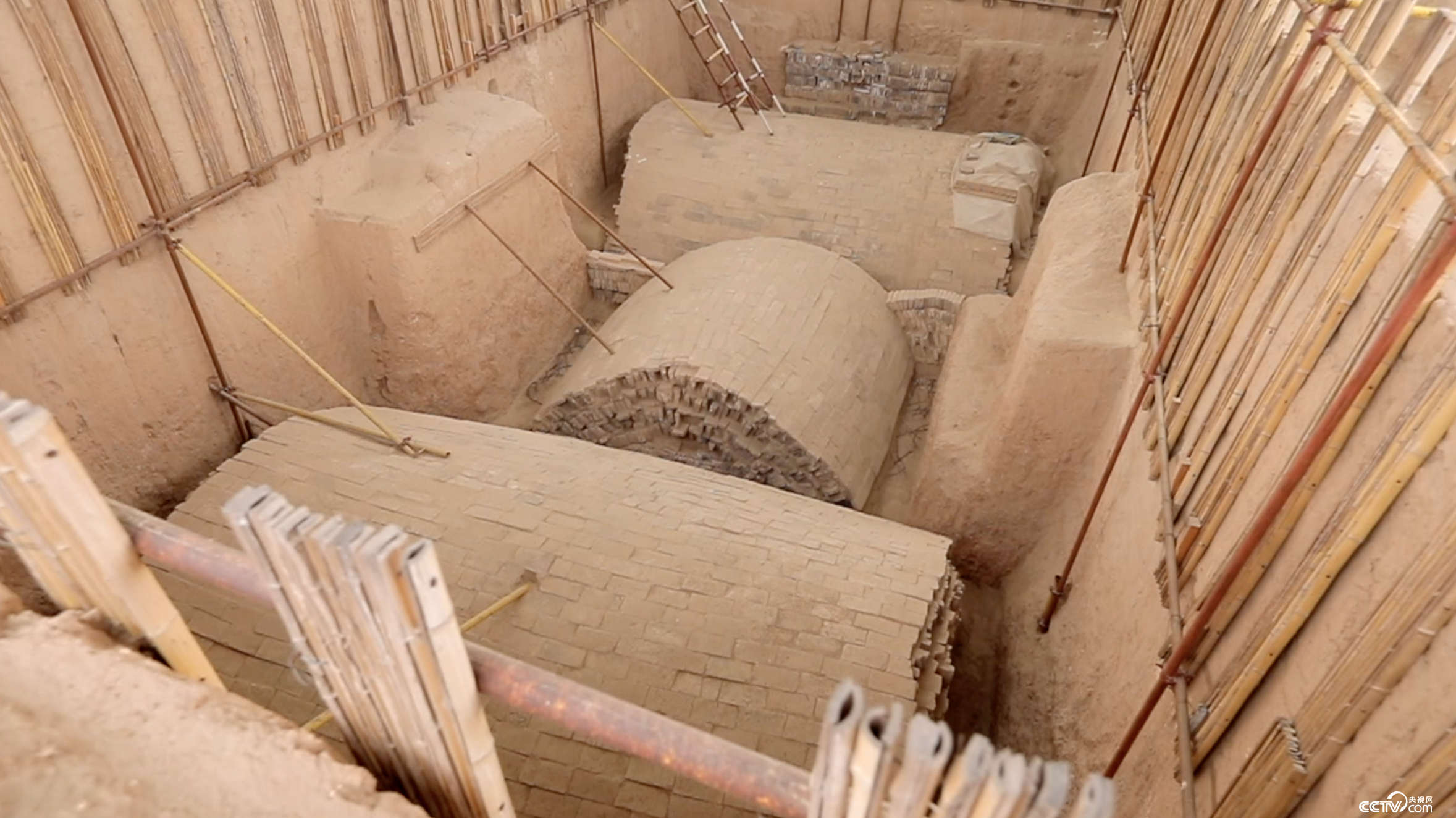 探索发现探秘晋端王陵园遗址下4月7日播出