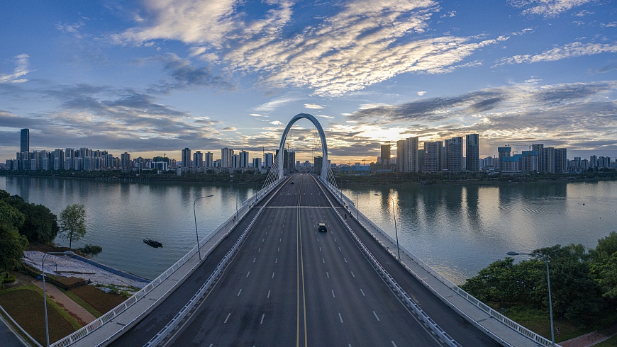 柳州网红大桥图片图片