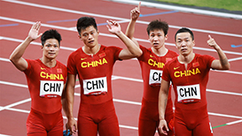 国际奥委会官宣：中国田径男子4×100米接力队获东京奥运会铜牌