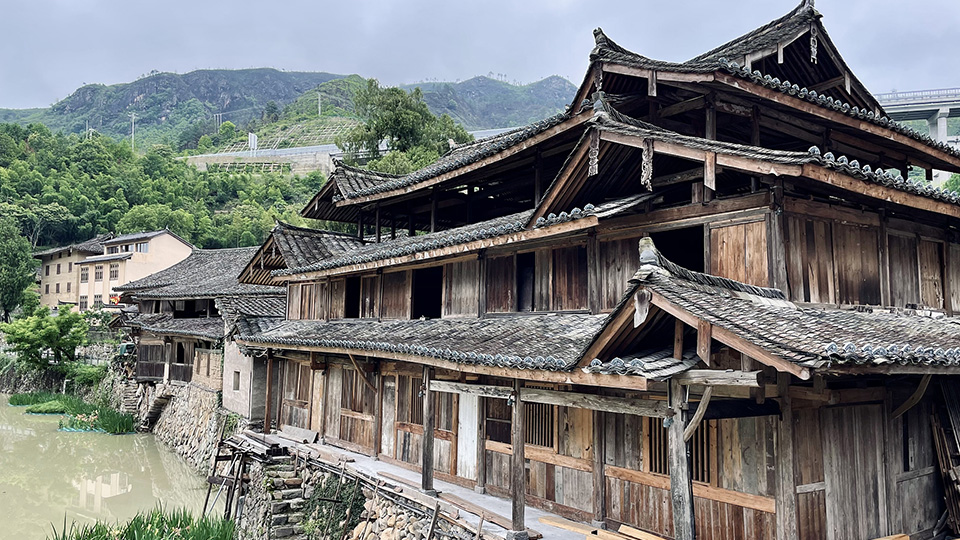 温州泰顺县南浦溪镇库村