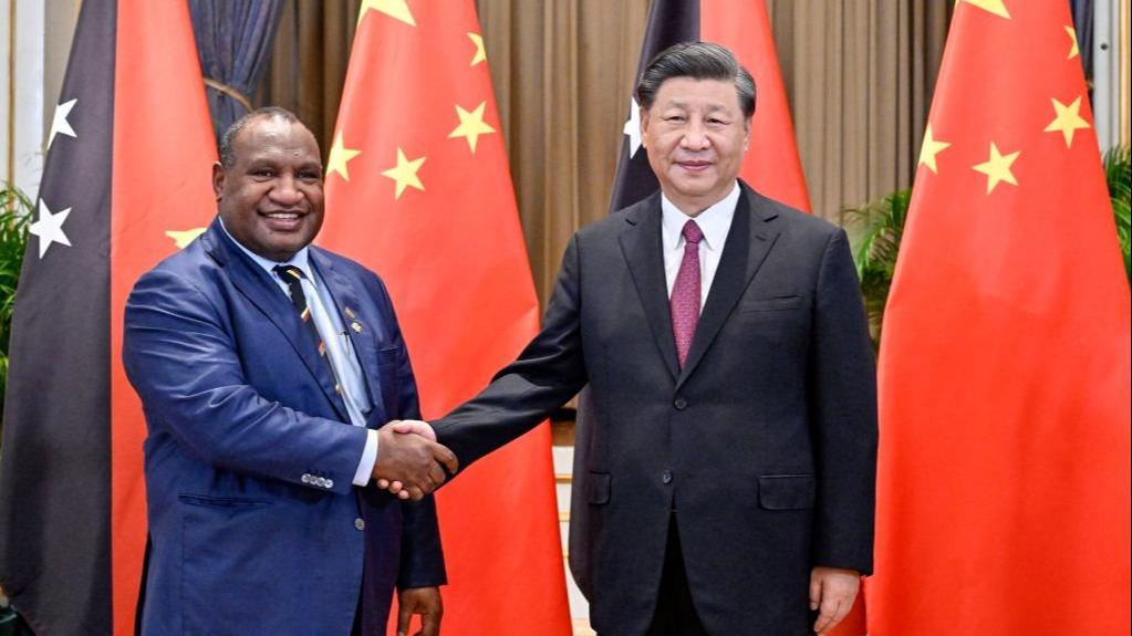 Xi Says China Develops Ties With Pacific Islands Not Targeting Third ...