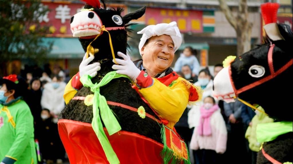 Various folk cultural activities held across China to welcome upcoming ...