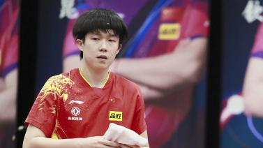 [乒乓球]王楚钦取得“直通赛”两连胜