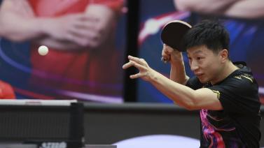 [乒乓球]樊振东、马龙取得男单两连胜