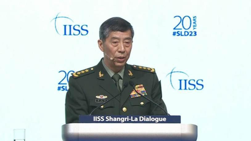 China, U.S. should properly handle differences, find right way to get along: defense minister