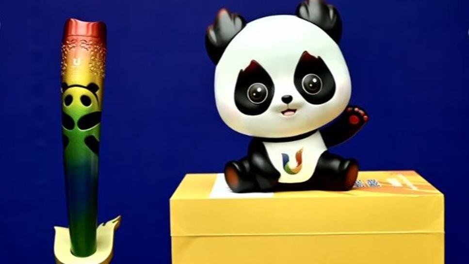 Chengdu FISU Games: Emblem, mascot, torch, and medals revealed