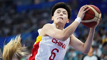 [亚运会]女篮小组赛：中国VS蒙古 集锦