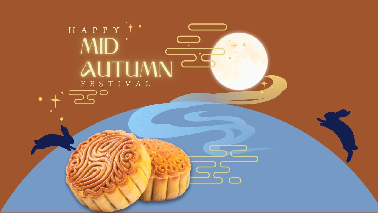 When Mid-Autumn Festival meets traditional Chinese paintings