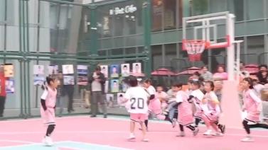 [篮球公园]“粉色风暴”青少年联赛在北京打响