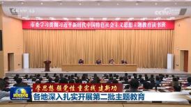 学习贯彻习近平新时代中国特色社会主义思想主题教育工作会议在京召开