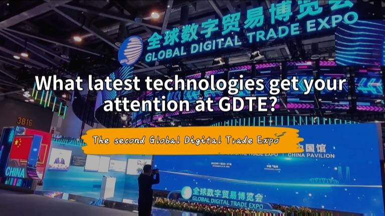 What latest technologies get your attention at GDTE?