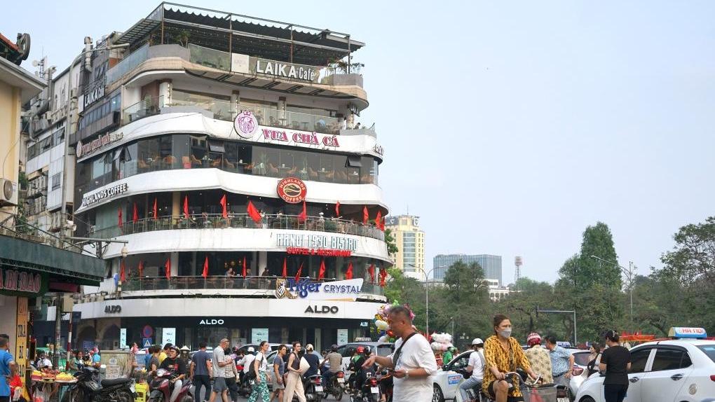 City view of Hanoi, Vietnam