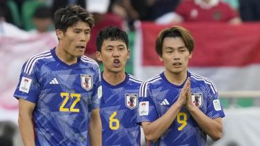 [亚洲杯]日本胜印尼拿到D组第二