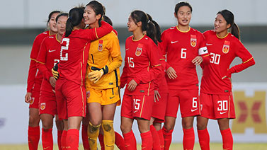 [女足]中国U20女足“绝平”韩国队