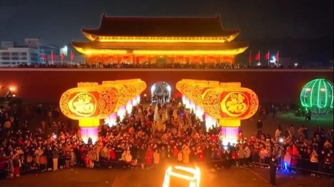 Activities held across China to embrace upcoming Spring Festival