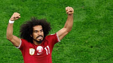 亚洲杯-阿菲夫传射建功 卡塔尔淘汰伊朗晋级决赛