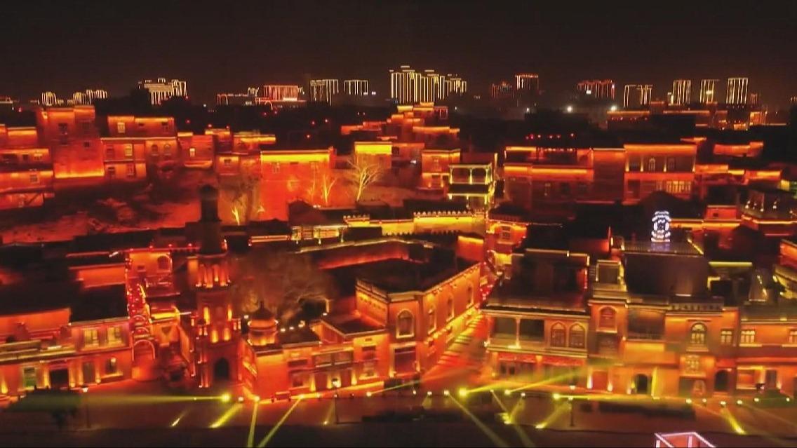 Kashgar's cultural, ethnic diversity on show in Spring Festival Gala