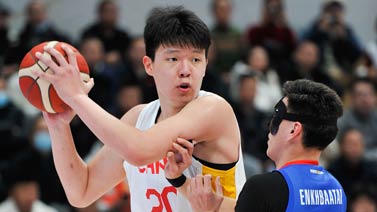 亚预赛-胡金秋19分杨瀚森13分 中国男篮胜蒙古国