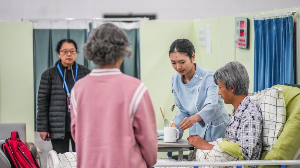 中国养老服务体系崛起“青春力量”
