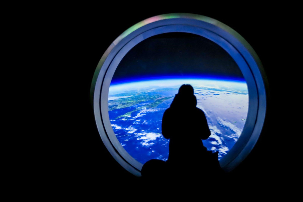 无穹—中国·航天沉浸艺术展”亮相上海喜玛拉雅美术馆邀您共赴一场天宫之