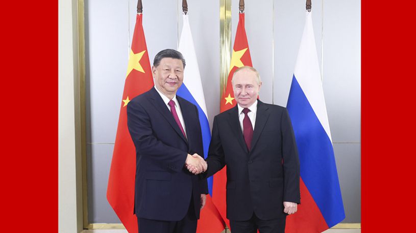 Xi urges China, Russia to continue strengthening alignment of ...