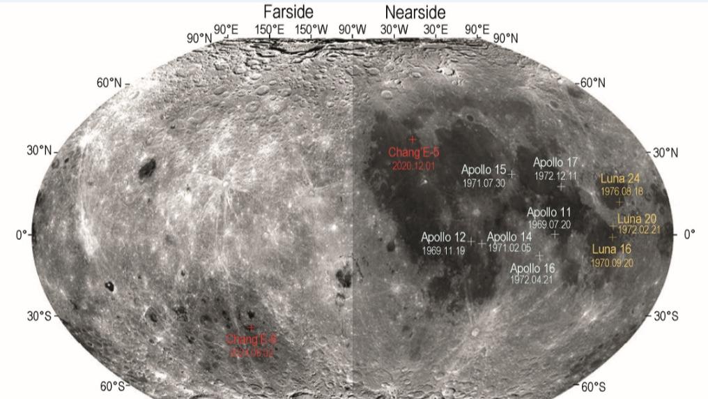 填补月背研究历史空白 嫦娥六号月球样品成分揭秘