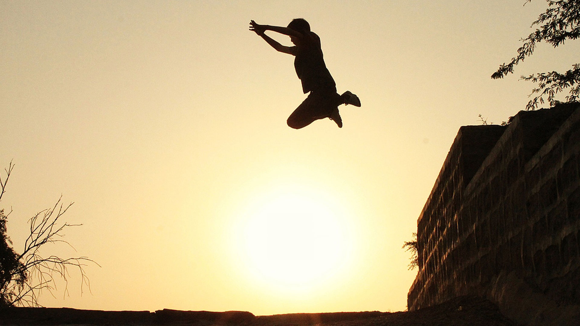 Chinese athlete claims first-ever world parkour championship for China