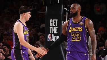 [NBA]常规赛2月2日：湖人VS尼克斯 集锦