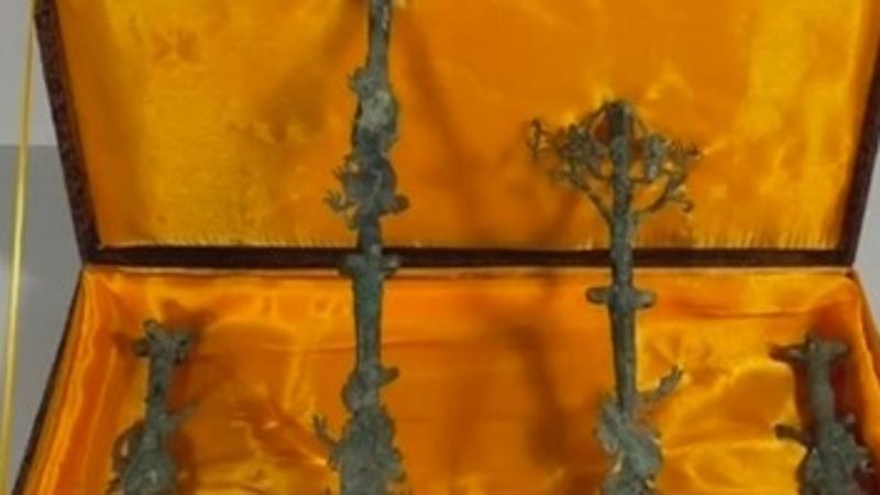 41 lost cultural relics and works of art returned to China from U.S.