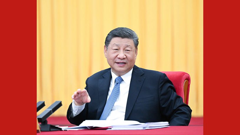 Xi stresses role of education in supporting sci-tech, talent development