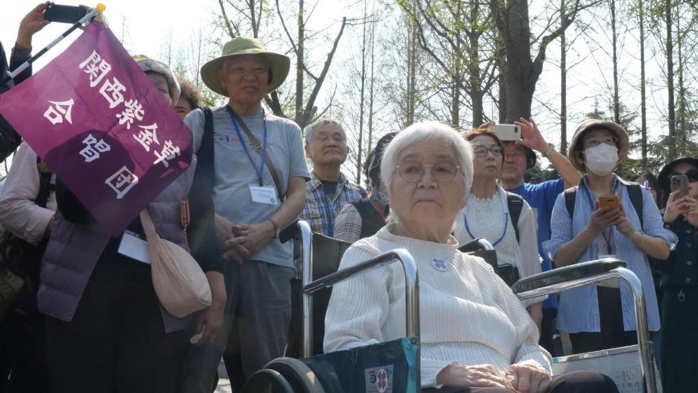 持续27年 日本“紫金草合唱团”用歌声纪念南京大屠杀历史