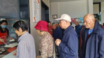 一餐热饭、两省温情！“跨省食堂”开启浙赣老人幸福“食”光